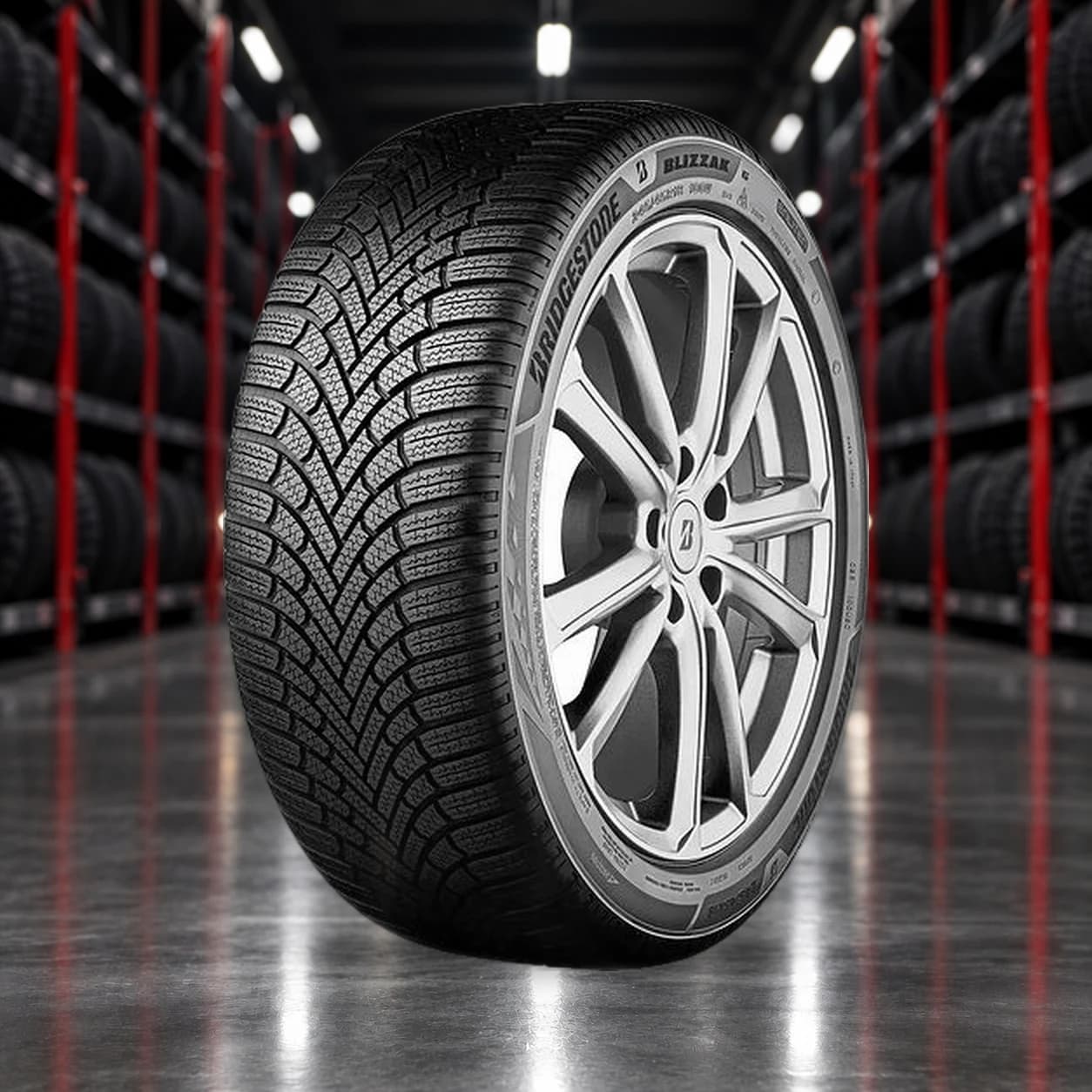 Bridgestone Blizzak 6 215/50 R19 93W
