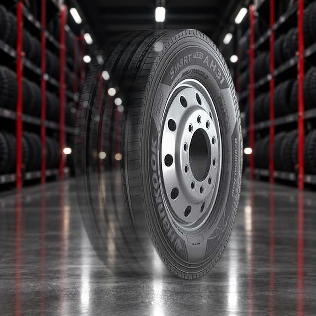 Hankook AH31 315/80 R22,5 156/150L PR20 3PMSF (Рулевая ось)