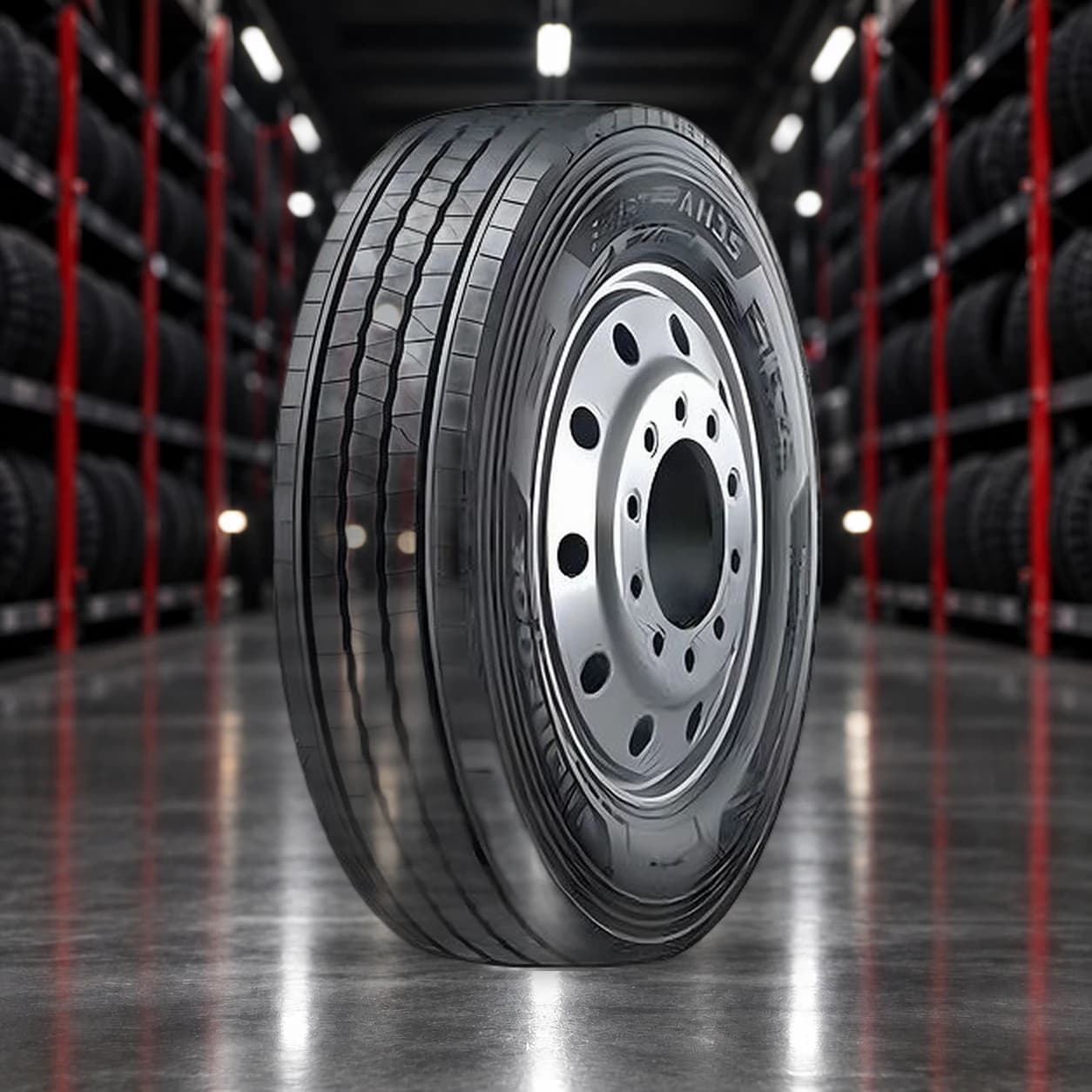 Hankook AH35 215/75 R17,5 128/126M PR14 3PMSF (Рулевая ось)