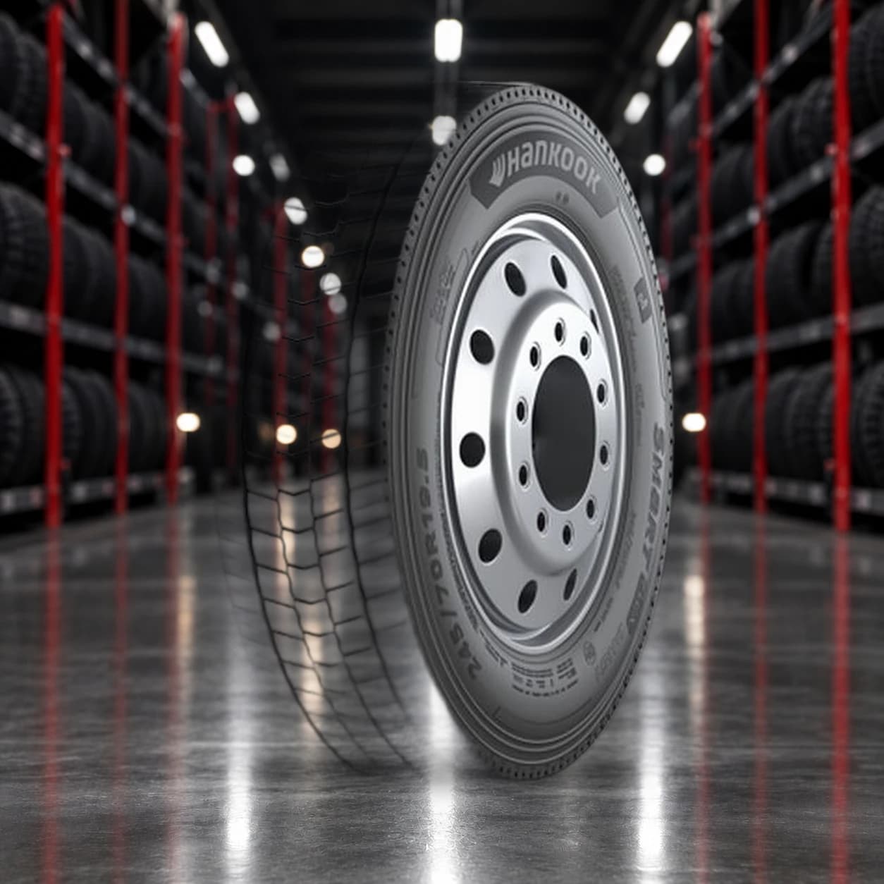 Hankook DH51 Smartflex 315/80 R22,5 156/150D