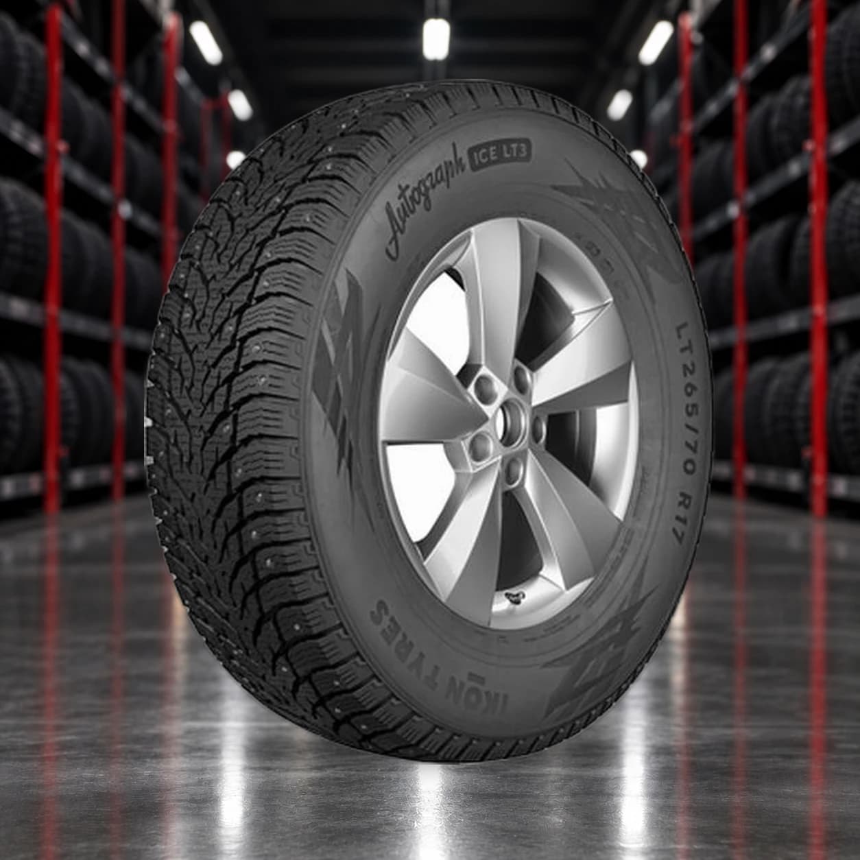 Ikon Autograph Ice LT3 245/75 R16C 120/116Q