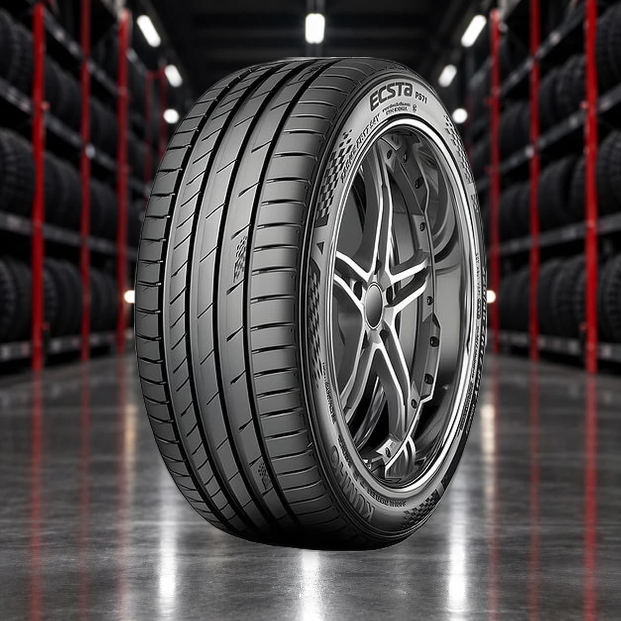 Kumho Ecsta PS71 215/50 R19 97V XL