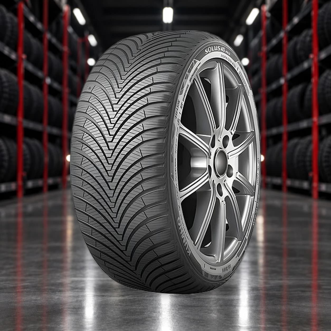 Kumho Solus 4S HA32 195/55 R20 95H XL