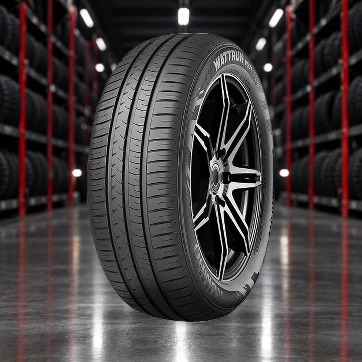 Kumho Wattrun VS31 215/65 R17 103T