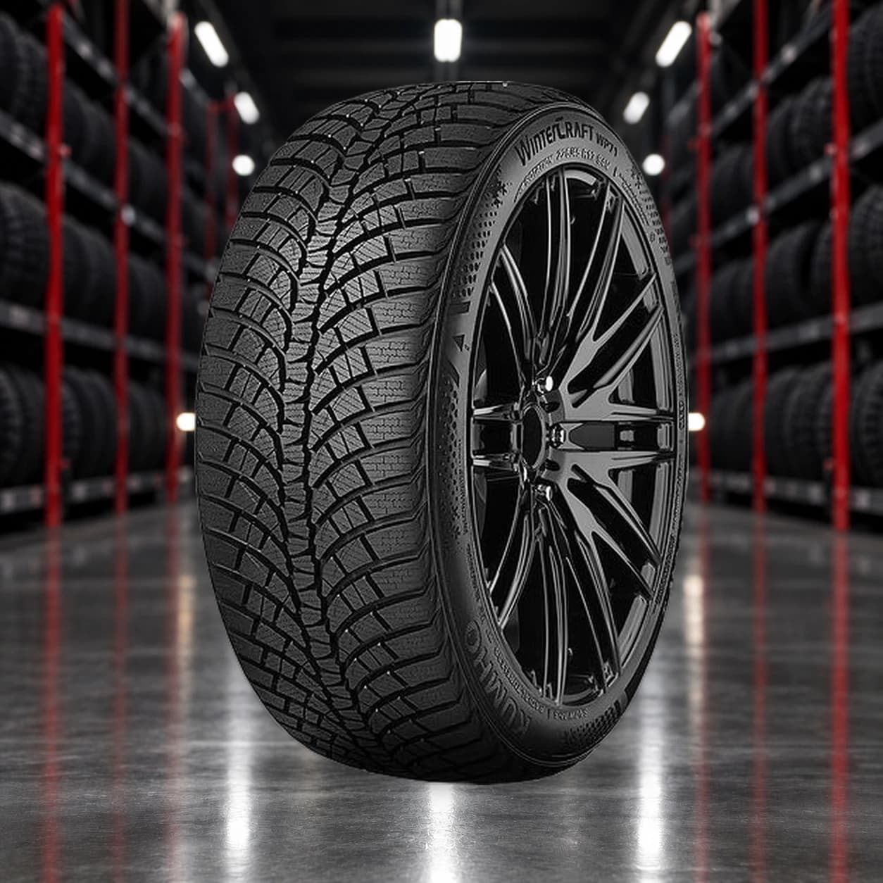 Kumho Wintercraft WP71 245/50 R17 99H
