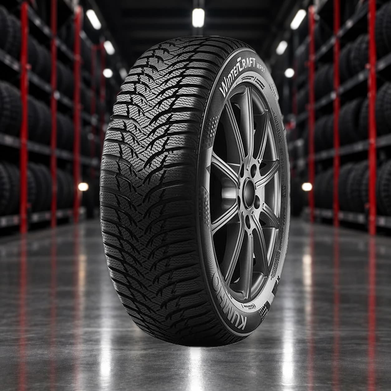Kumho Wintercraft WP51 175/60 R15 81T