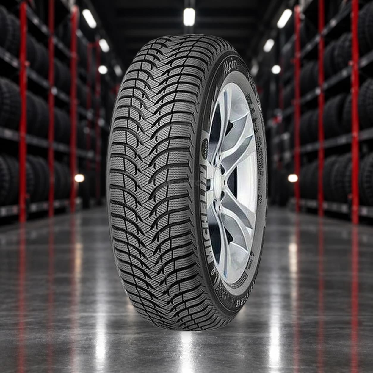 Michelin Alpin A4 195/60 R14 86H