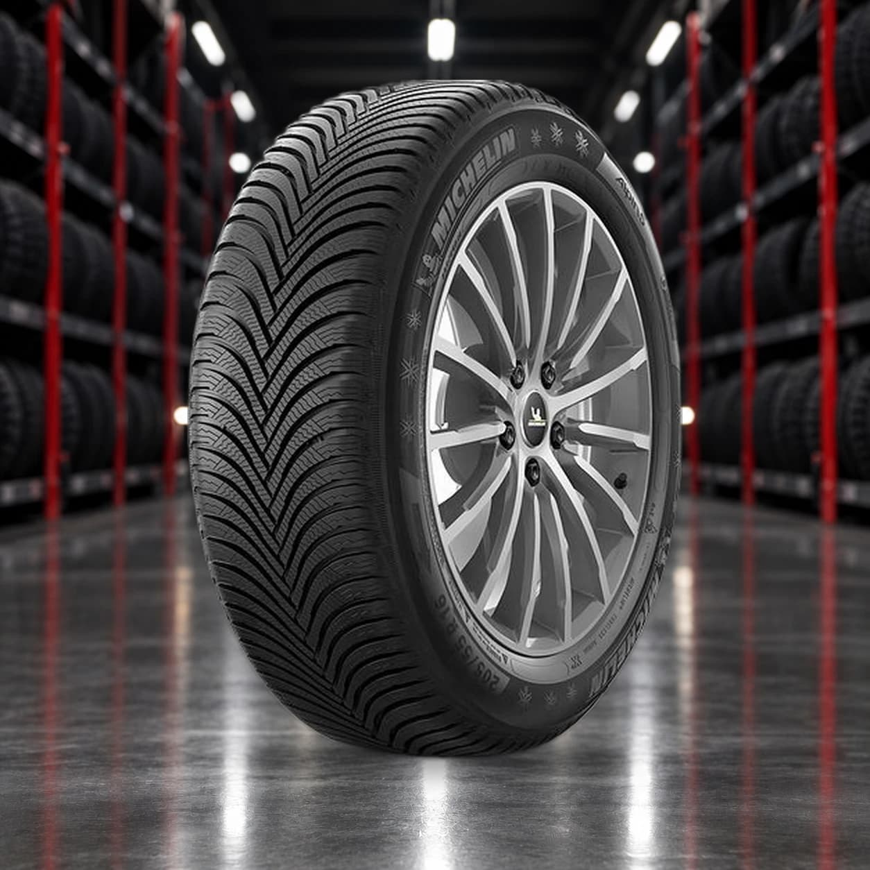 Michelin Alpin A5 215/70 R17 101S
