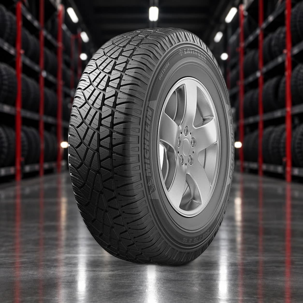 Michelin Latitude Cross 205/80 R16 104T XL