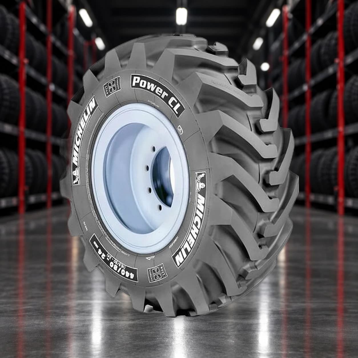 Michelin Power CL 275/60 R18 113V