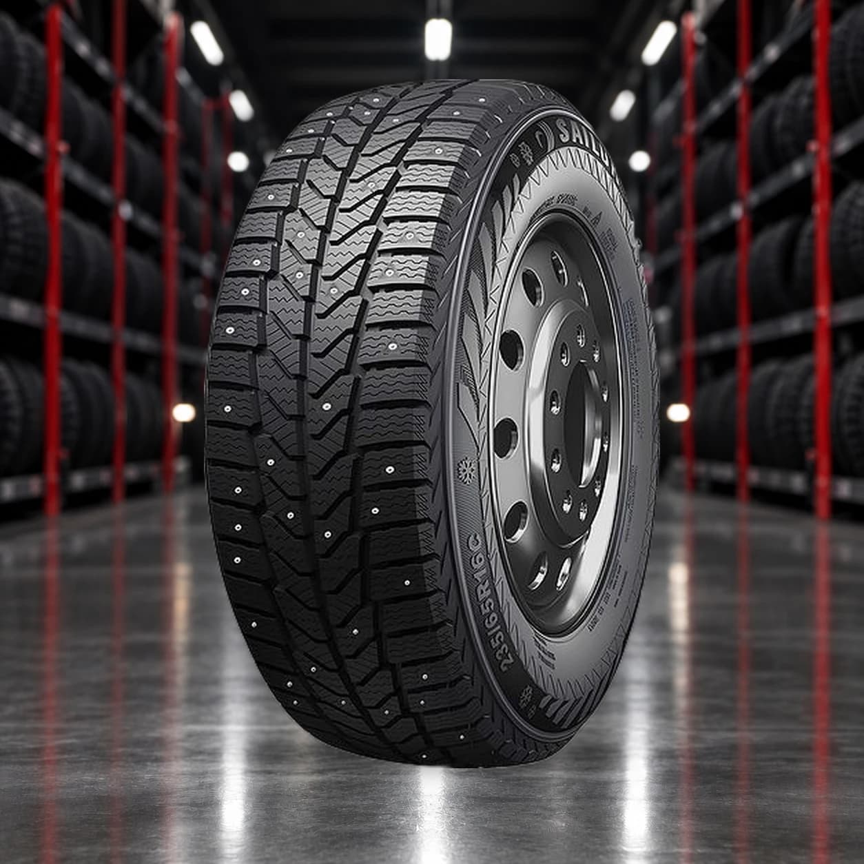 Sailun Commercio Ice 195/60 R16C 99/97S