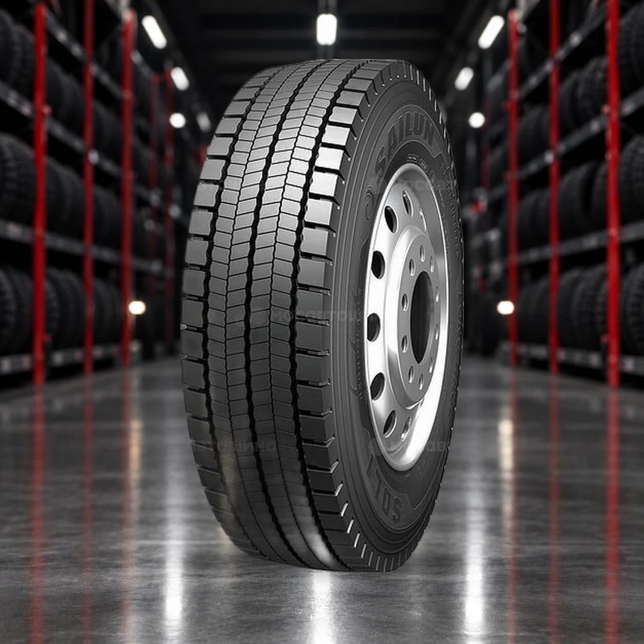 Sailun SDL1 315/80 R22,5 156/150L 3PMSF (Ведущая ось)