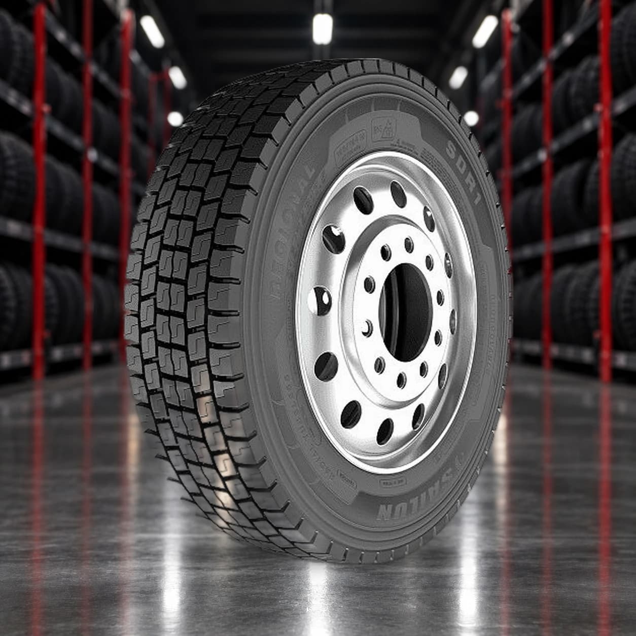 Sailun SDR1 315/70 R22,5 154/150L PR18 3PMSF (Ведущая ось)