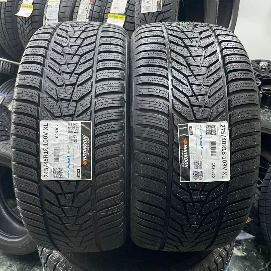 Hankook Winter I'Cept Evo 3 W330 245/45 R18 и 275/40 R18 100V