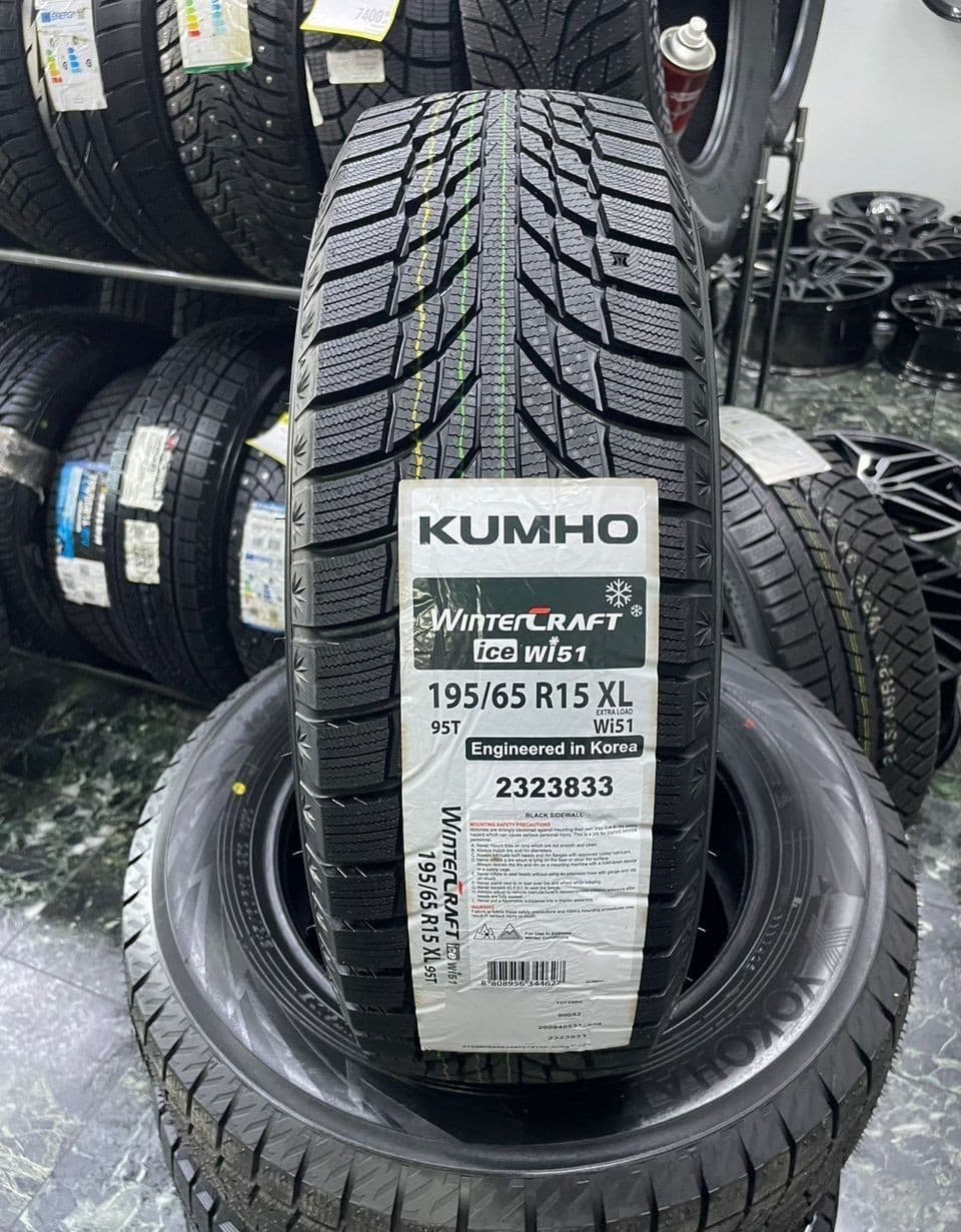 Kumho Wintercraft WI51 195/65 R15 95T XL