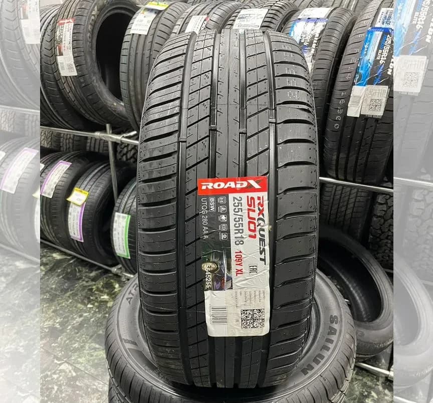 RoadX RXQuest SU01 255/55 R18 109Y XL