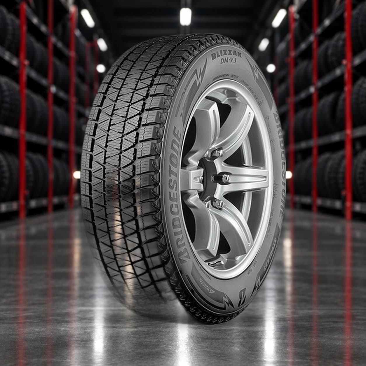 Bridgestone Blizzak DM V3 295/35 R21 107T XL