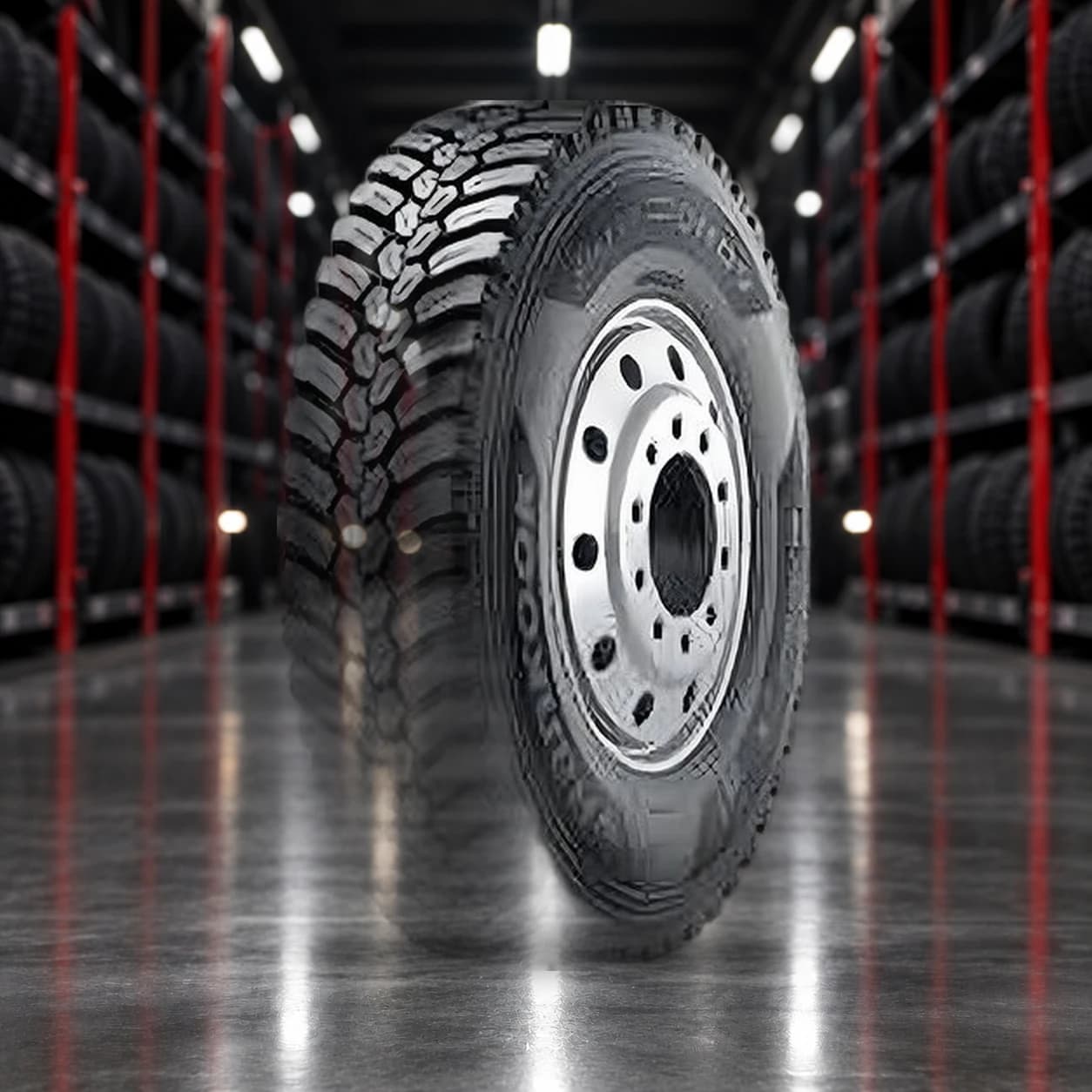Hankook DM09 315/80 R22,5 156/150K PR18 3PMSF (Ведущая ось)