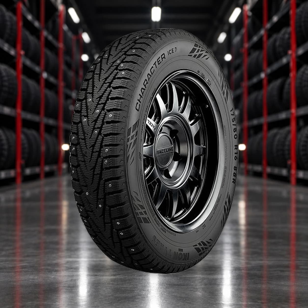 Ikon Character Ice 7 195/50 R15 86T XL