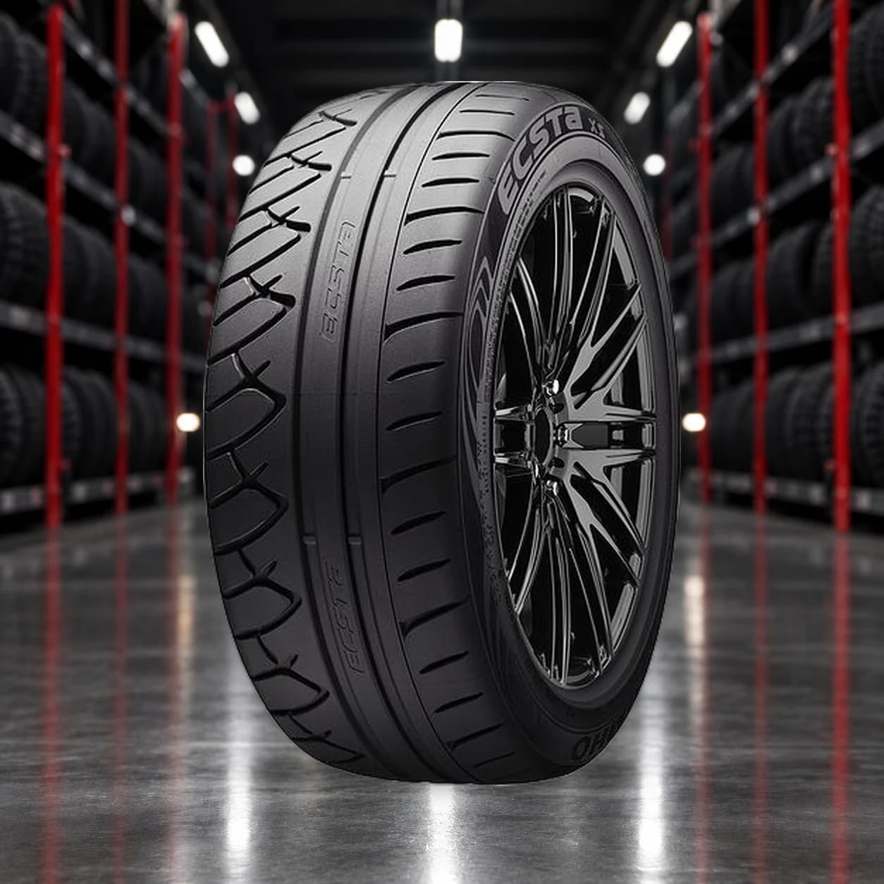 Kumho Ecsta XS KU36 245/50 R17 99H
