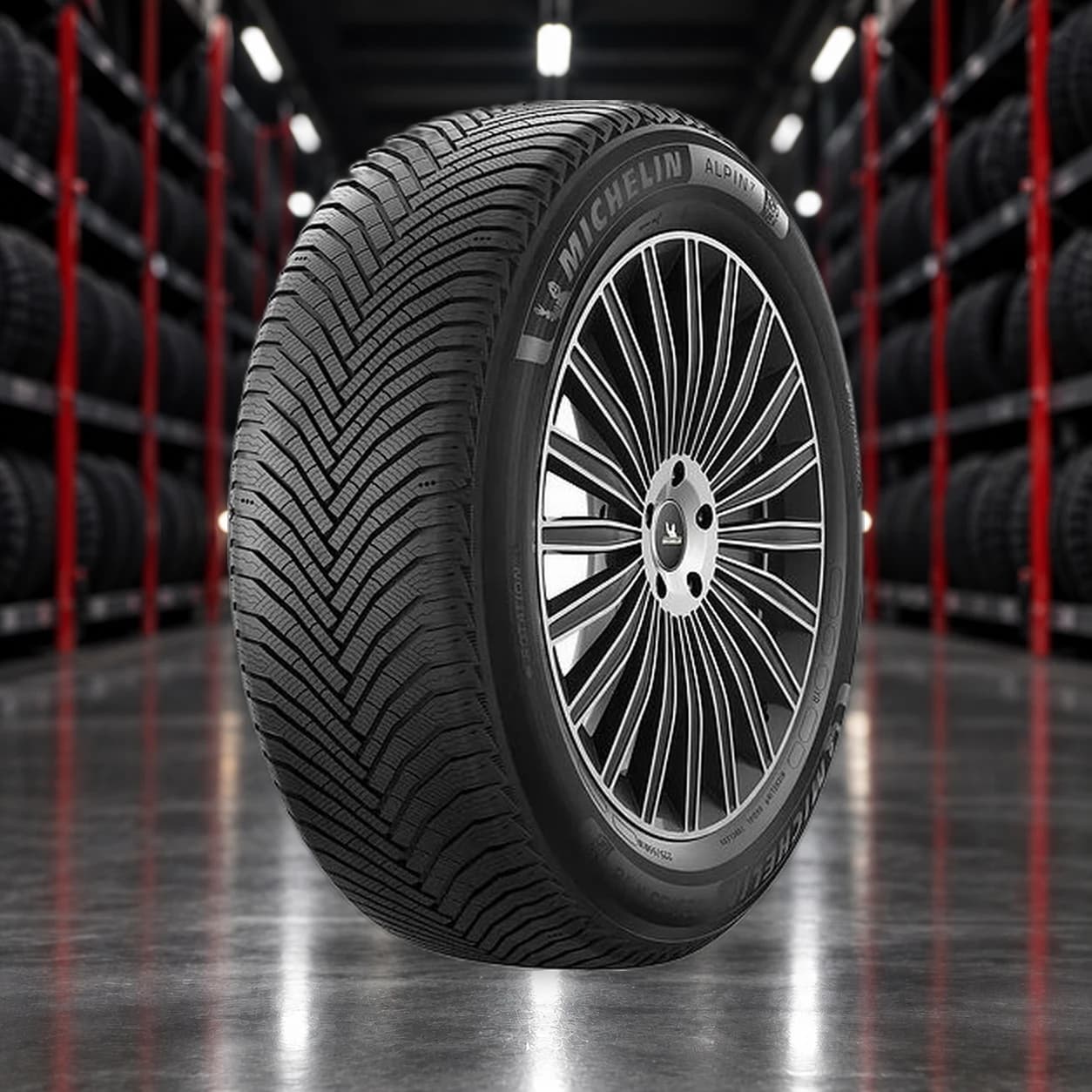 Michelin Alpin 7 195/50 R15 82V
